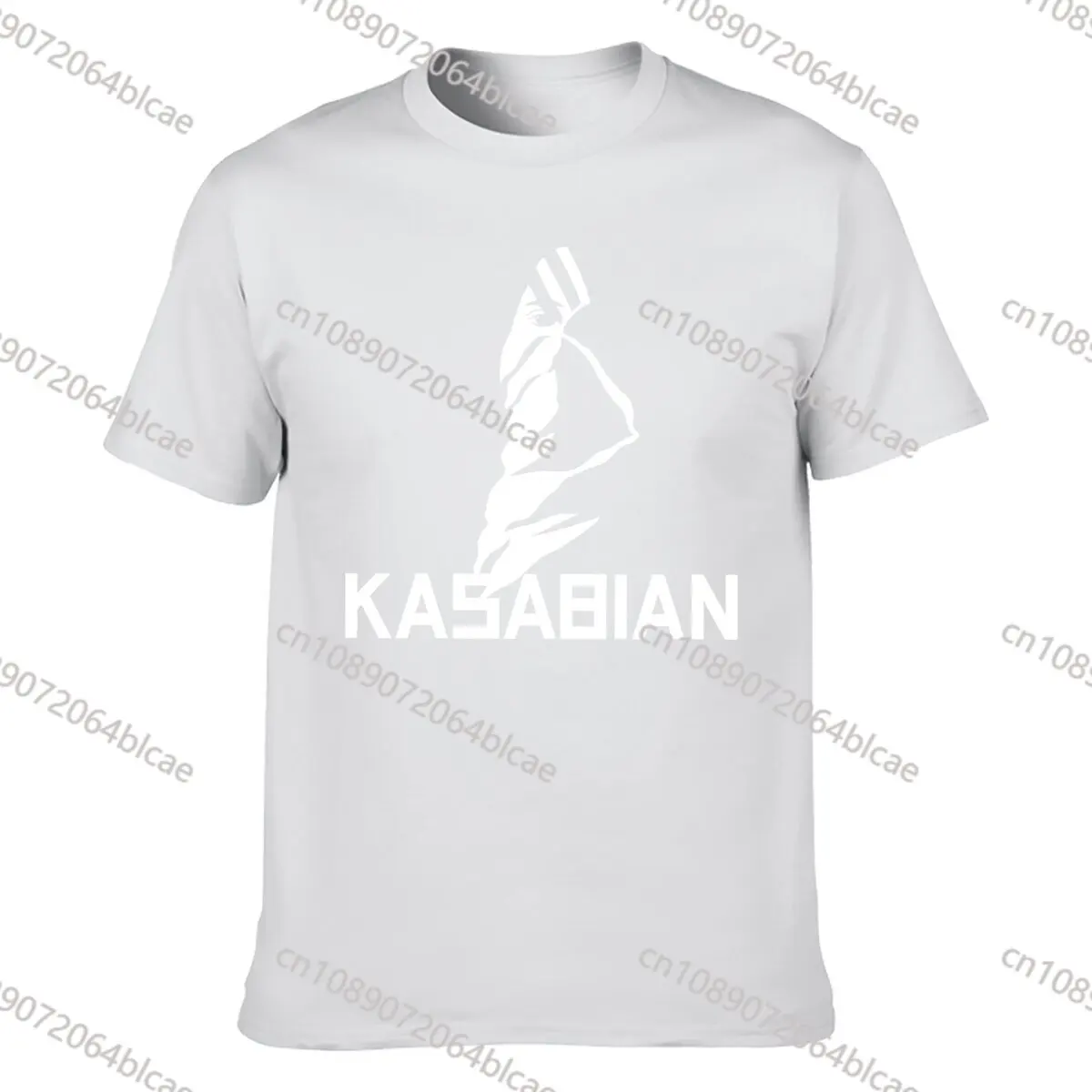 Kasabian Ultra Face 2004 Tour Official Tee T-Shirt Mens Unisex image 2