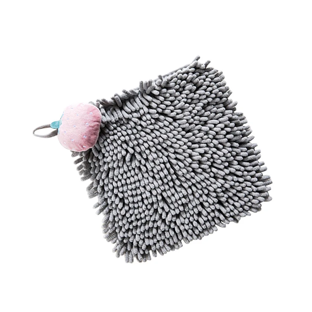 رائعتين منشفة اليد سميكة الشنيل التجفيف السريع ماصة الأسرة ضرورة المسنين المنزل السفر الكرتون ديكور #3