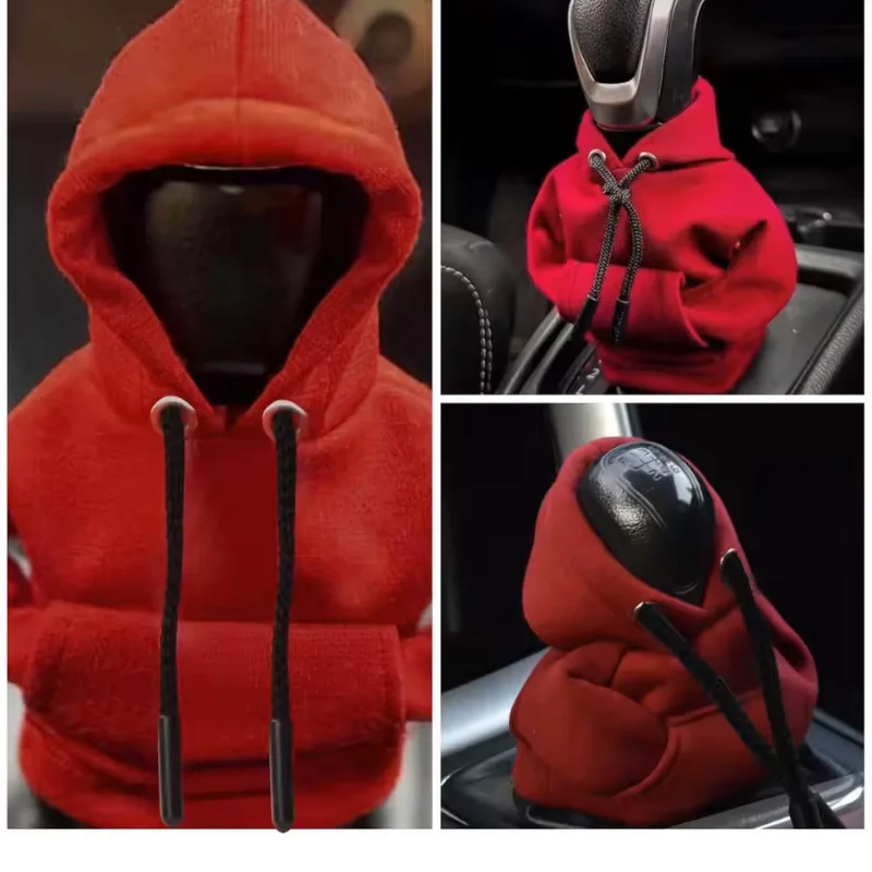 سيارة والعتاد التحول غطاء هوديي قميص مقبض مقبض رافعة غطاء لسيارات BMW E46 F30 E60 E90 F10 X5 E70 E39 E36 E87 X7 E92 E91 E28 X3 X1 X2