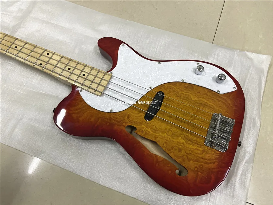 2022 high quality custom version 4 string electric bass classic color can be customized free shipping