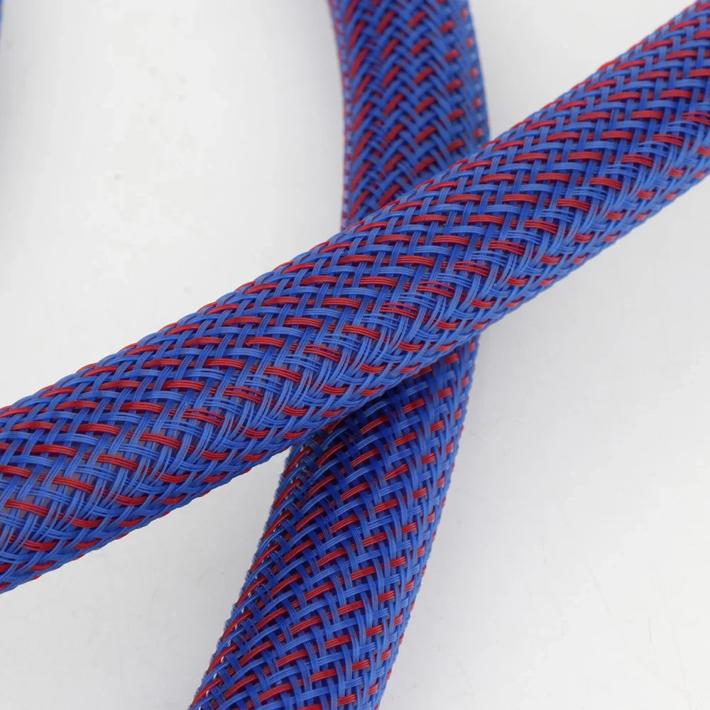 HIFI Power Cable 4square OFC Copper Wire Hi-Fi AC Mains Cable Audio Grade Power Leads EU/US Plug Power Cable