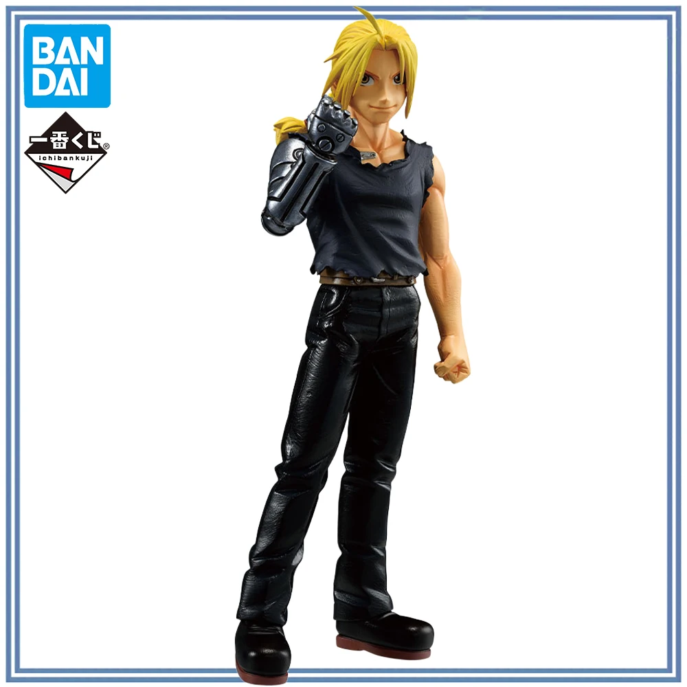 

100% оригинал InStock Bandai Spirits Ichiban Kuji Masterlise Hagane No Renkinjutsushi Стальной алхимик Эдвард Элрик Аниме