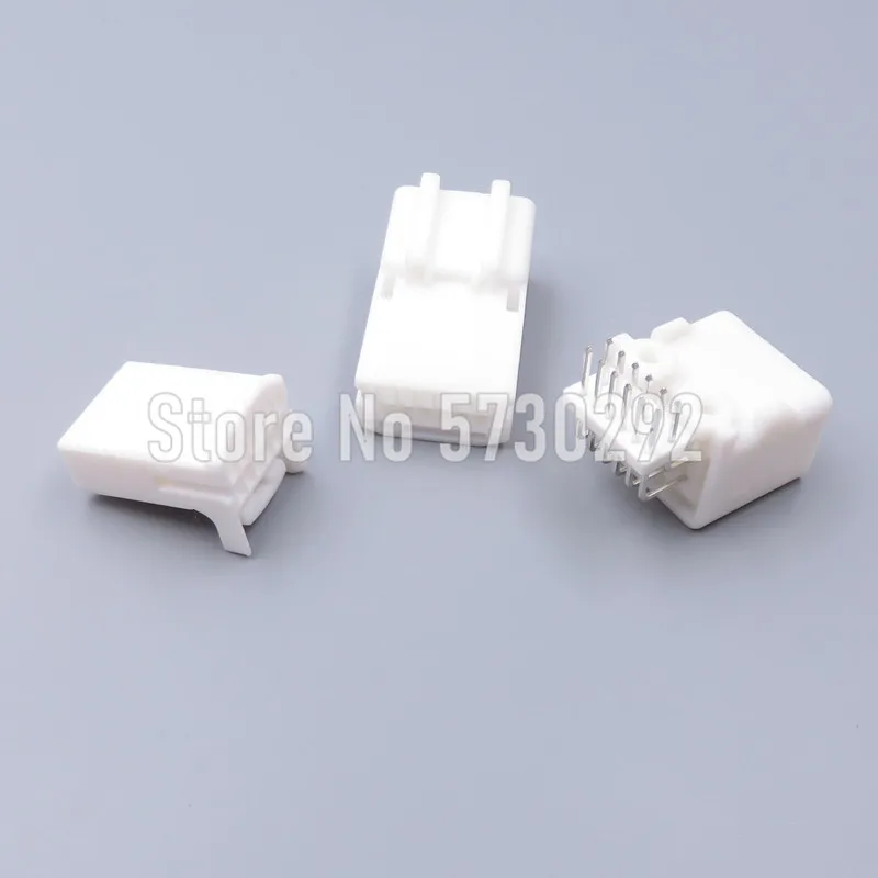 12P 1318774-1 1318772-1 1473407-1 Automotive Rear View Mirror Connector PCB Plug Wiring Harness For Toyota Nissan