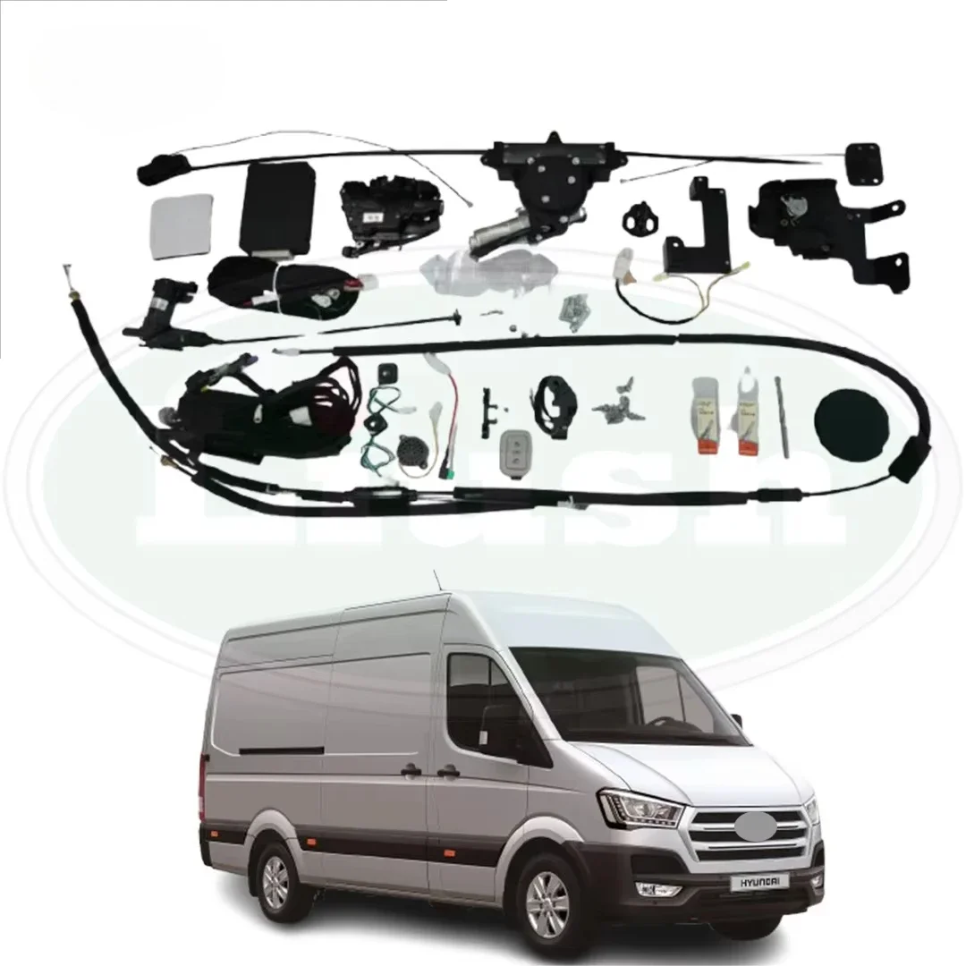 

Electric Middle Sliding Door Modify for H350 Automatic Side Door for Solati H350 Door Magnet Soft Close Price