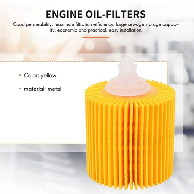 

20Pcs Oil Filter Elements 04152-YZZA1 04152-31090 For Toyota Highlander 09-17 RAV4 Sienna Scion Lexus ES350 04152YZZA1