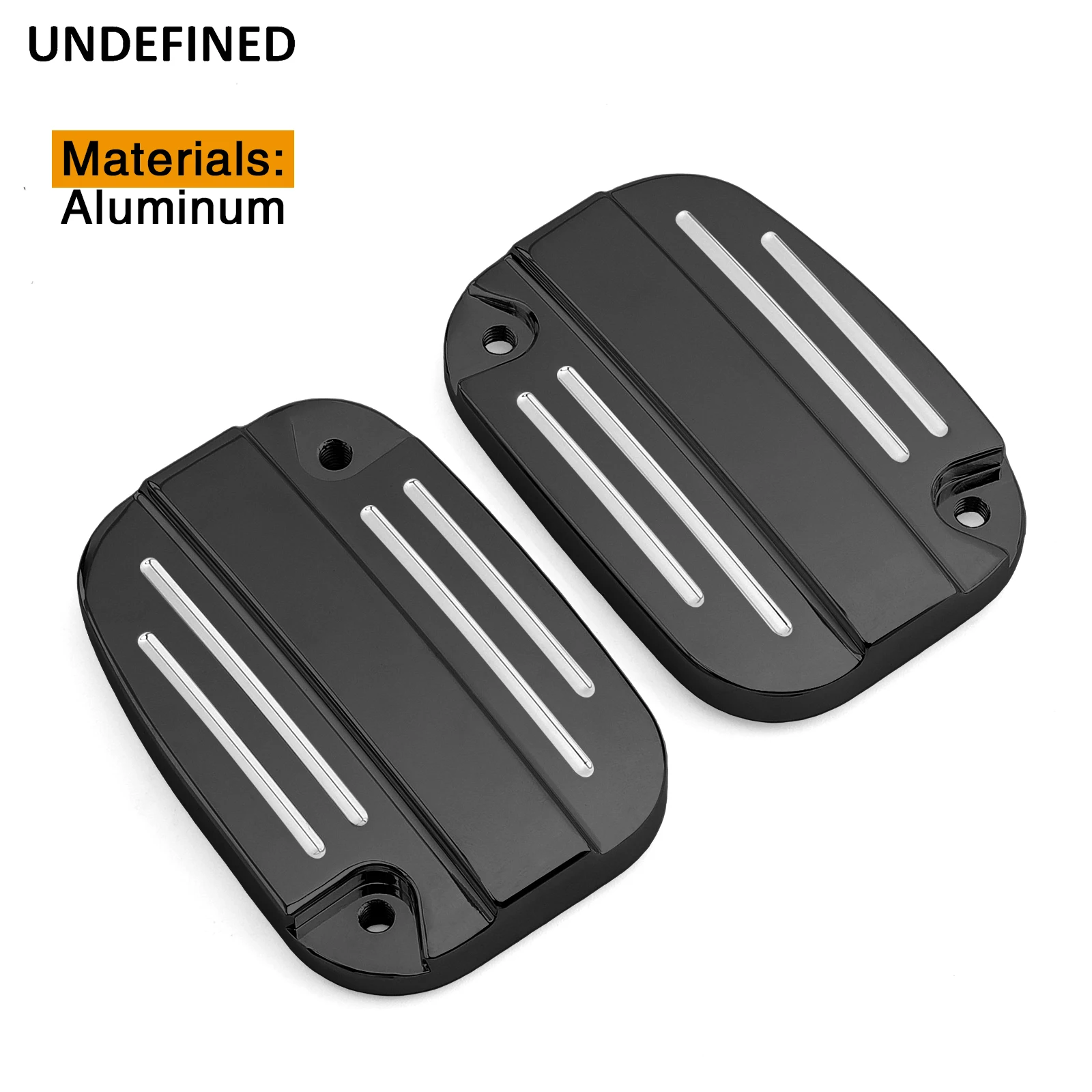 Motorcycle Brake Reservoir Master Cylinder Cover Front Rear For Harley Touring Electra Street Glide Road King FLH V-Rod VRSCA