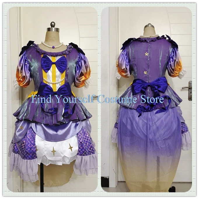 LoveLive SuperStar Nonfiction Liella Shibuya Kanon Arashi Chisato Tang Keke Hazuki Ren Heanna Sumire Carnival Cosplay Costume