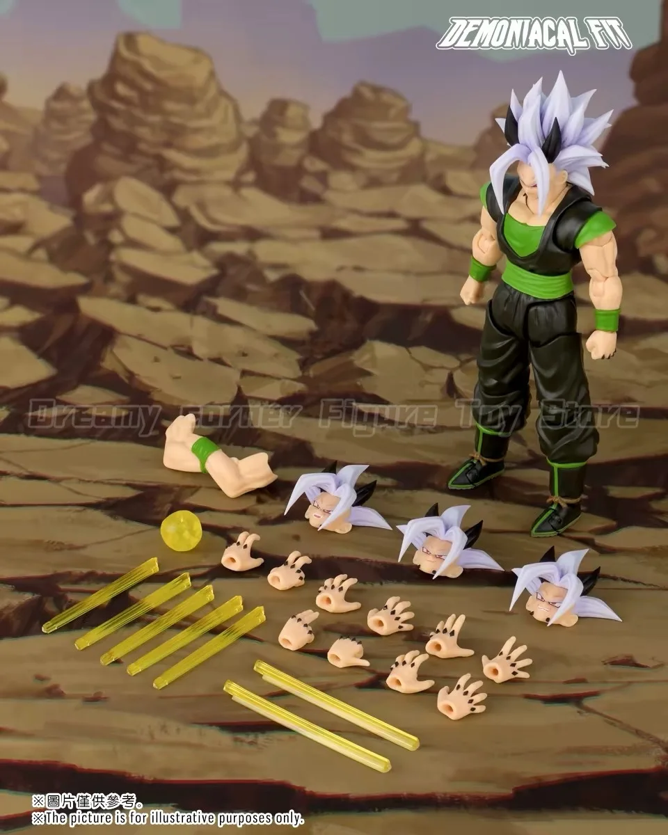 【In Stock】Demoniacal Fit Dragon Ball UNCLEAN Blood Action Figure - view 5