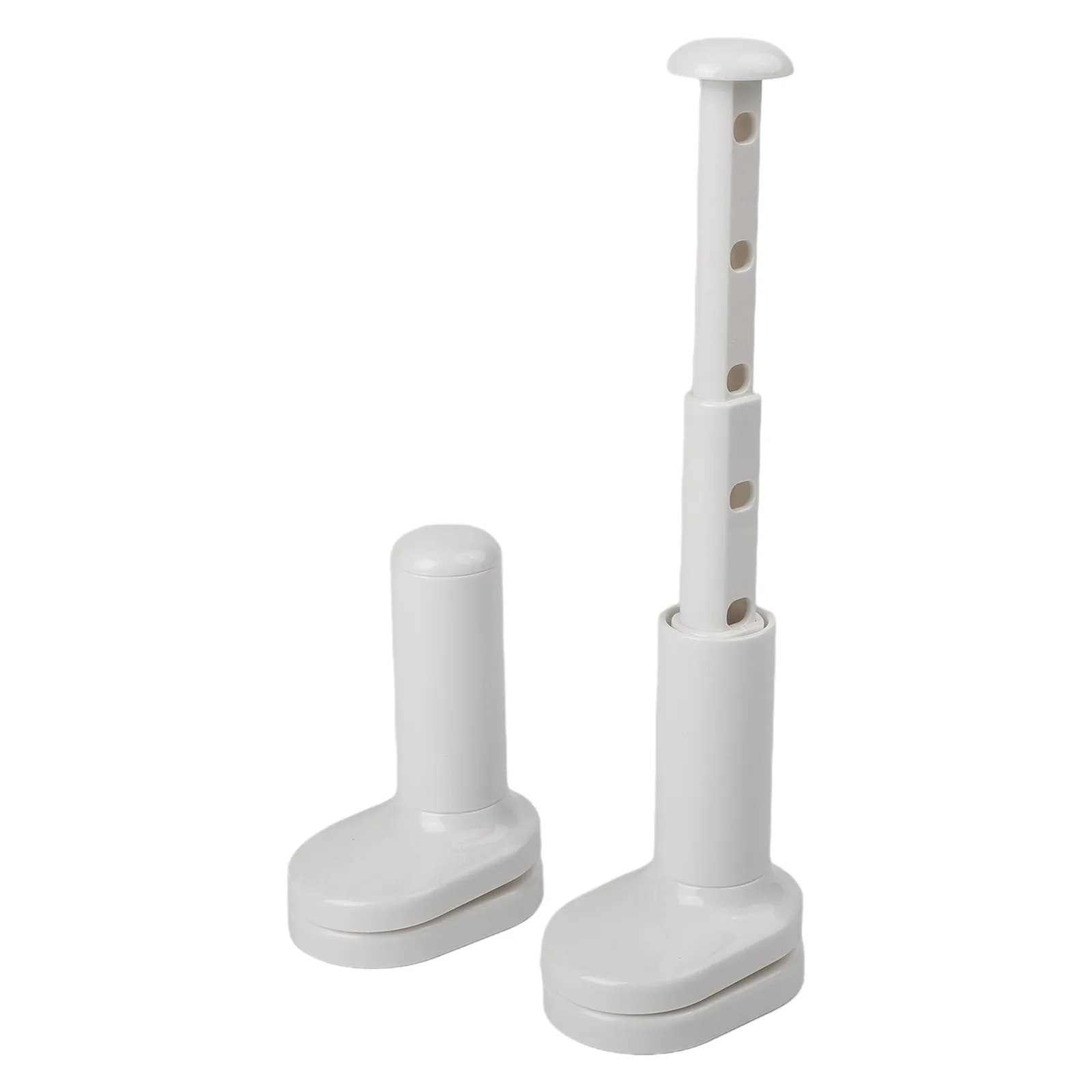 المنزل صندوق تخزين ملابس ثقب حجم 8*10 مللي متر تمديد الملابس السكك الحديدية لكمة خالية رف الملابس قابل للتعديل الملابس الرف #3