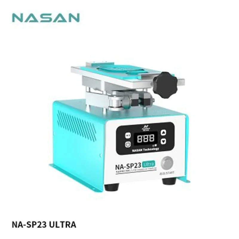 NASAN NA-SP23 Ultra Cell Phone LCD Separator Built in Vacuum Pump Heating Workbench for 7inches Screen OCA Glue Removing Machine
