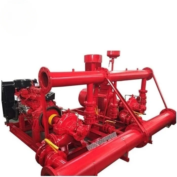 Engine Fire Pump Electric Centrifugal Fire Pump Is Affordable