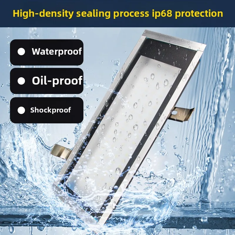 

14 Вт/20 Вт светодиодный рабочий свет для станков IP68 уличный водонепроницаемый прожектор фон настенный встроенный в станке 3-защитная лампа