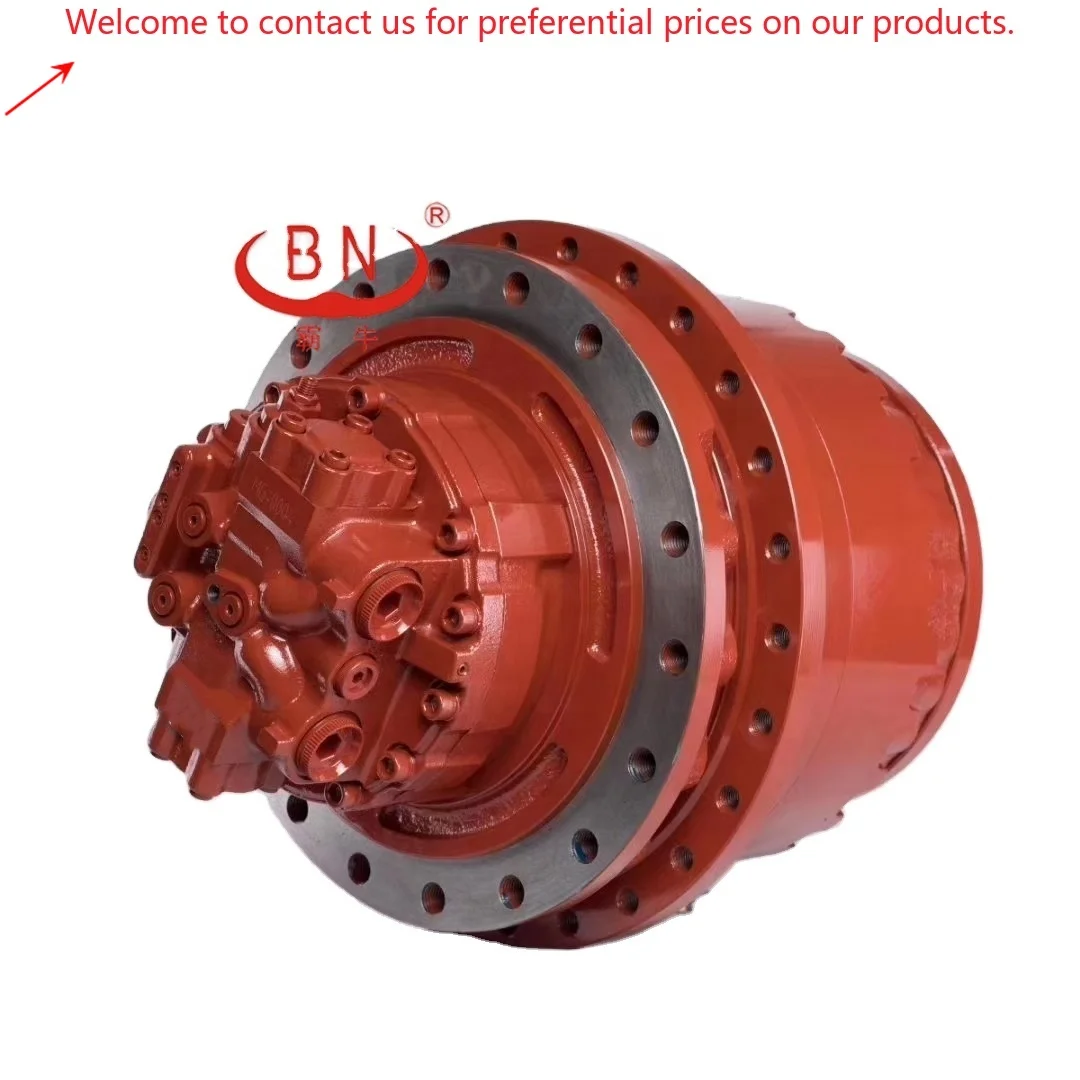 

LC15V00023F1 SK350-8 BN Heavy Crawler Excavator Travel Gearbox Final Drive Travel Motor For KOBELCO SK350-8