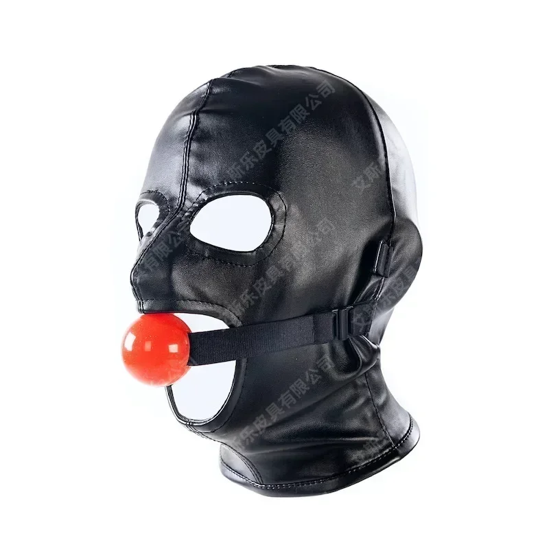 ألعاب الجنس Bdsm عبودية القيود اكسسوارات مجموعة الجنس صنم لعب للأزواج المرأة الوثن أقنعة جلدية الغمامة