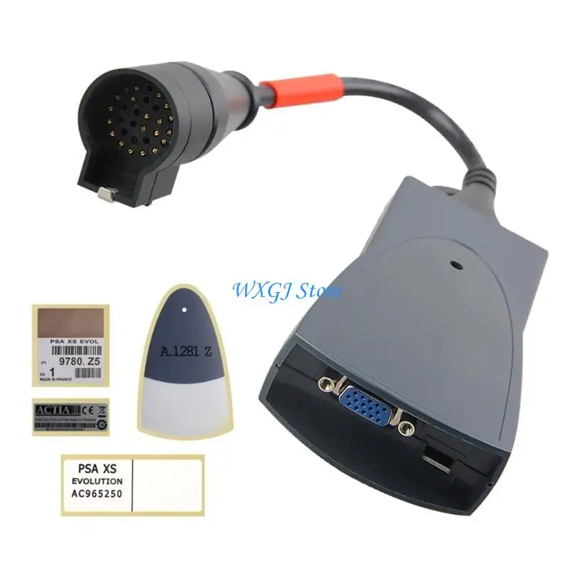 

37JE Высокая совместимость OBD2 Scanner Set Golden Diagnostic Tool для PP2000LEXIA3