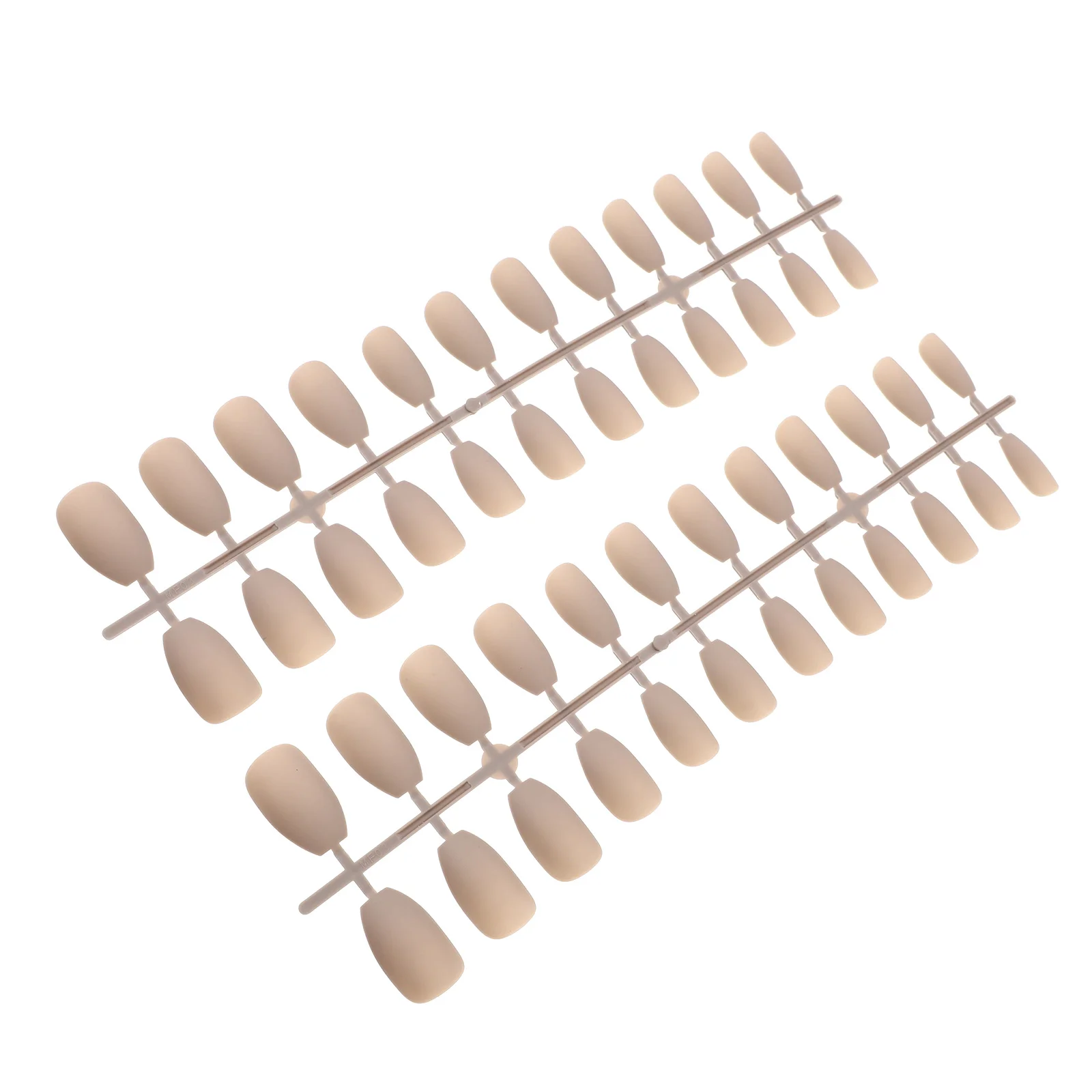 

Long Fake Ultra Thin Long Women False Nail Plastic False Nails for Women Party Stylish Color Design Nail Art Accessories