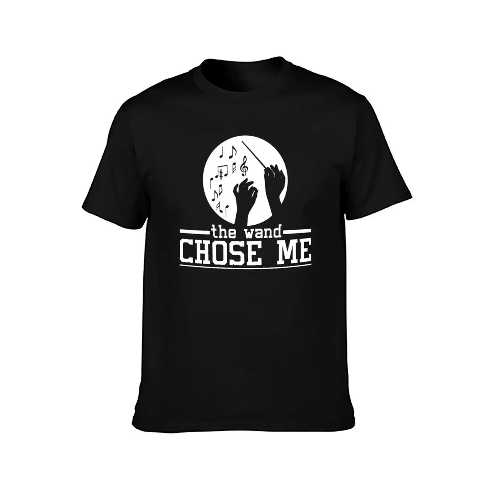 Conductor Maestro Orchestra Choir Conduct Gift T-Shirt Basic Lightweight Short Sleeve Tee T-Shirt