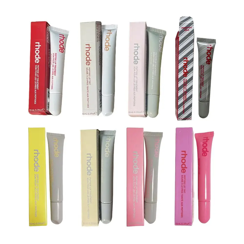 

8 Colors Skin Peptide Lip Shape Pen Lip Liner Long Lasting Lip Tint Pencil Pen Makeup Lipstick Powder Blusher Gloss Rouge Makeu