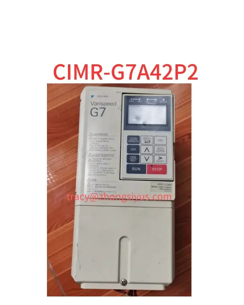 Used 2.2 kw converter CIMR-G7A42P2