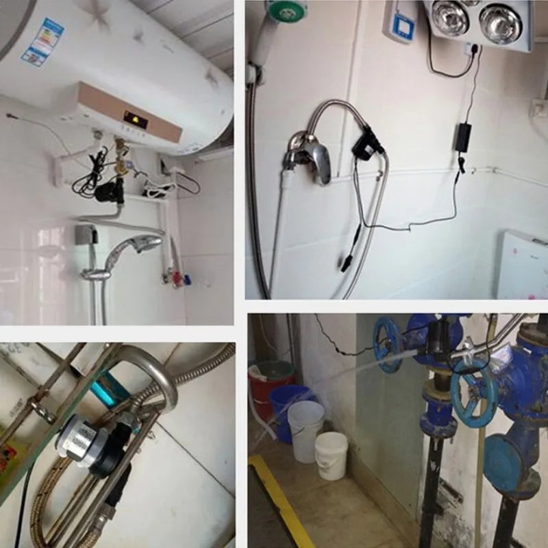 12V24VDC brushless water pump DC booster pump head warm air water-cooled circulating pump slotting machine fish farming
