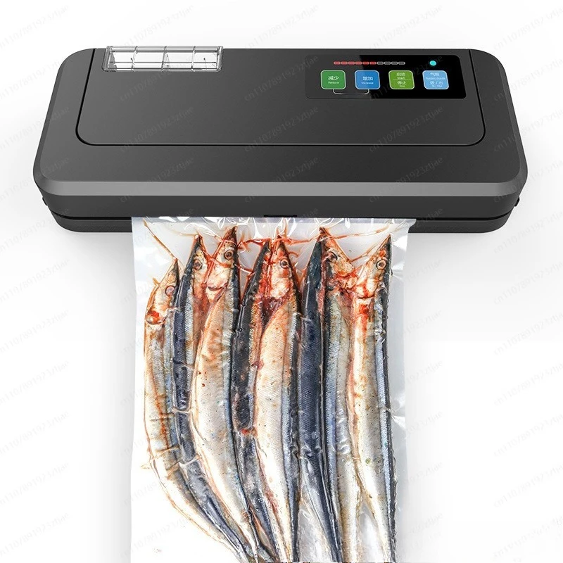 

Бытовой вакуумный упаковщик, профессиональная коммерческая машина для запечатывания пищевых продуктов, влажная и сухая запайка, пластиковые/крафт-бумажные пакеты, обычный пакет