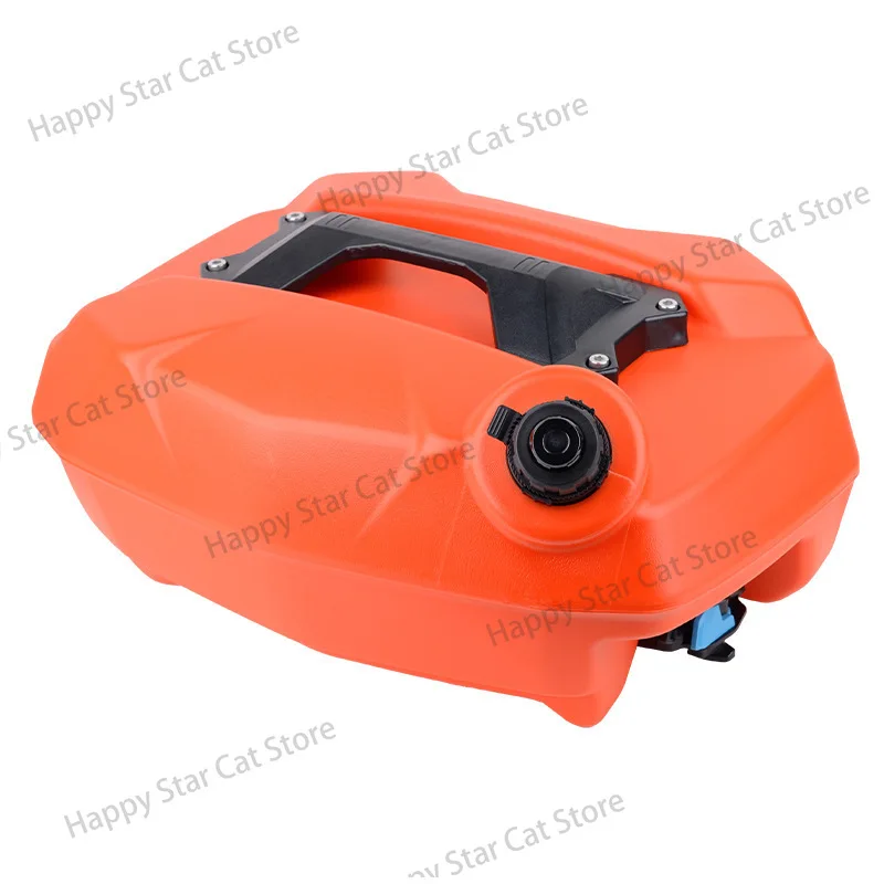 Suitable for gas tank fuel kit 29L orange fuel tank