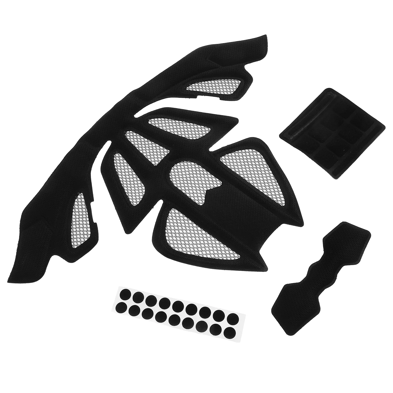 

4 Pcs Cycling Inner Lining Mat Bike Bicycle Motorcycle Protective Foam Padding Kit Replacement Riding Mountain Bike