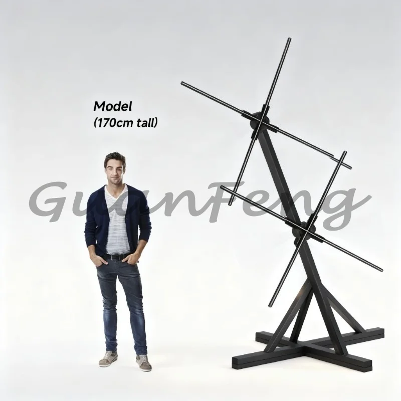 Professional 3D Holographic Display Equipment, LED Hologram Fan Projector for Commercial Advertising