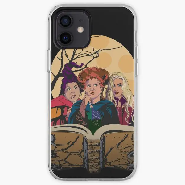 Hocus Pocus Sanderson Sisters Iphone Tou  Phone Case Customizable for iPhone X XS XR Max 6 6S 7 8 Plus 11 12 13 14 Pro Max Mini