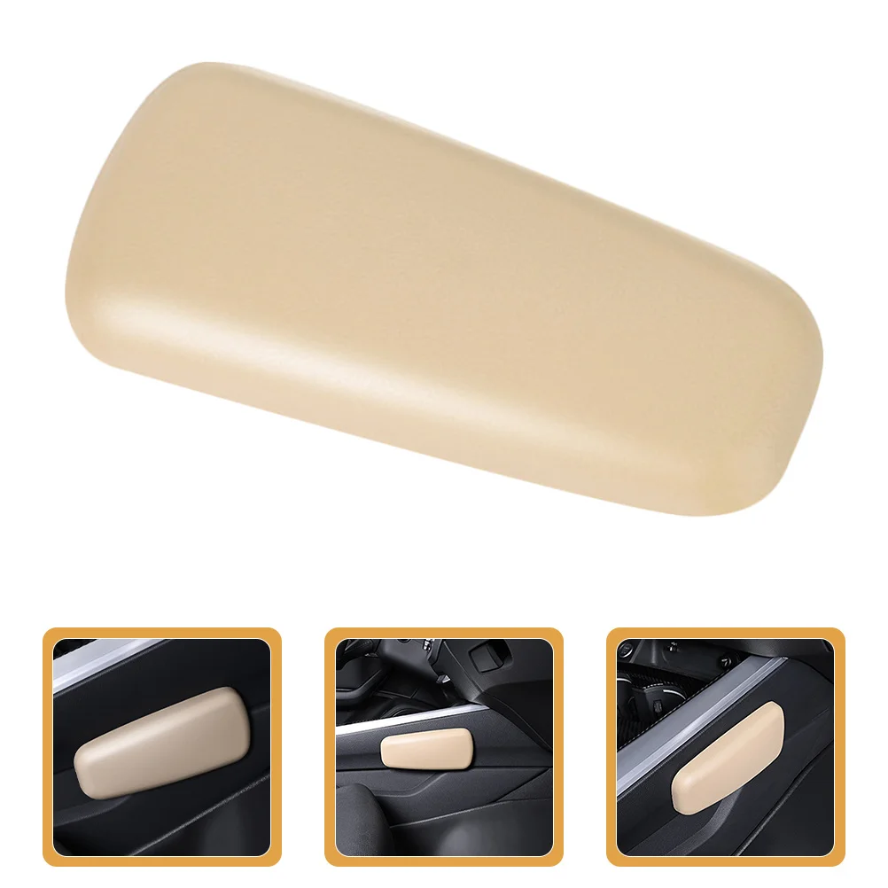 

Car Armrest Pad Universal Fit For Most Vehicles Waterproof Easy Clean Smooth Surface Comfort Knee Cushion Elbow Rest