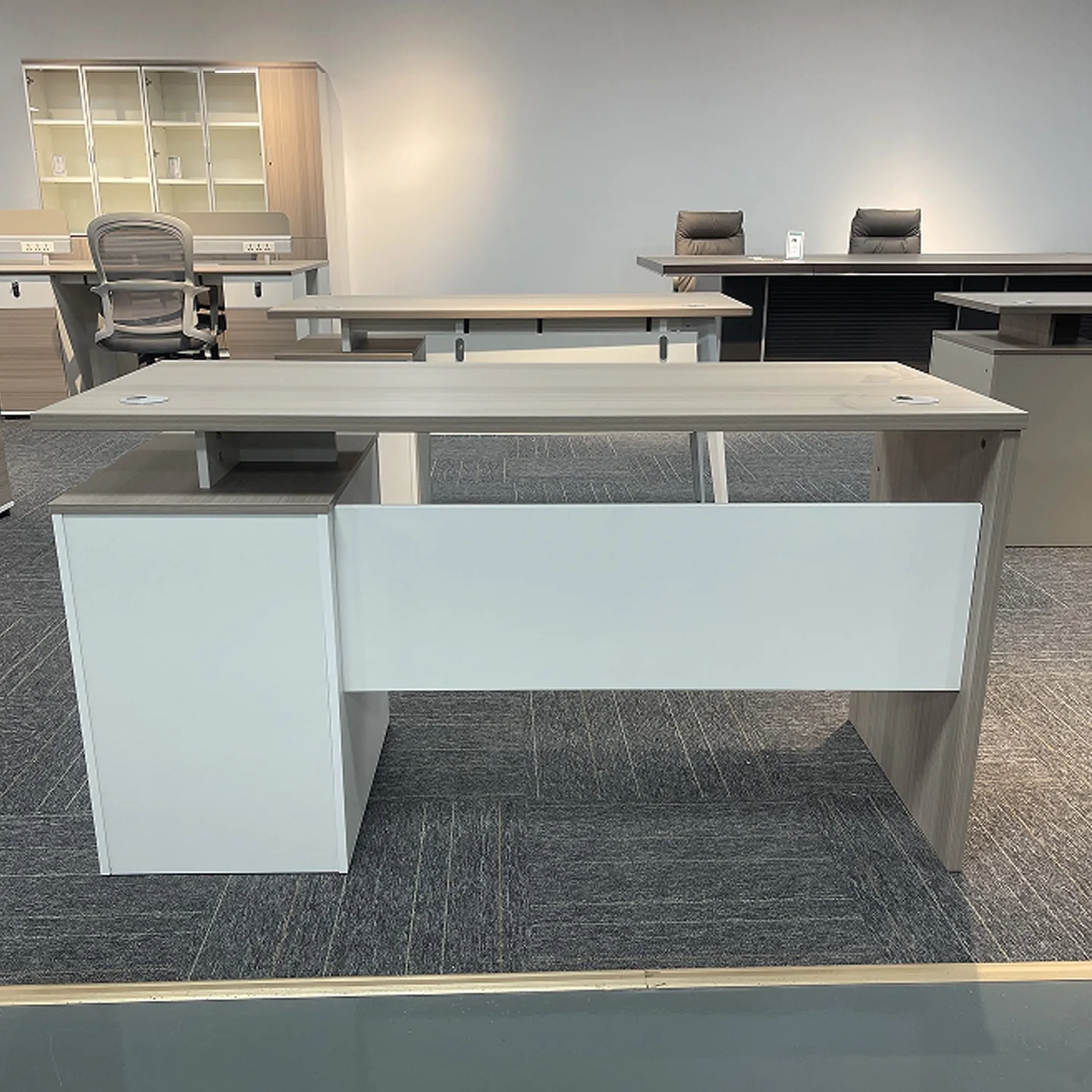 Home Office Industrial Style - Mesa de Trabalho Estilo Industrial com