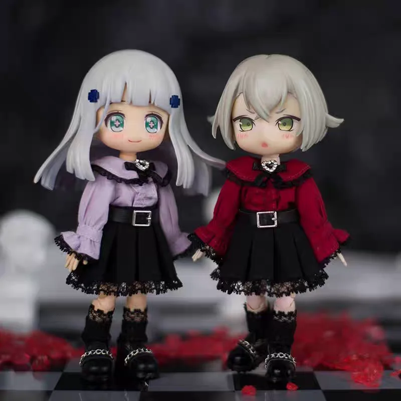

HOUZIWA OB11 Кукольный костюм Платье для кукол BJD 1/12 GSC P9