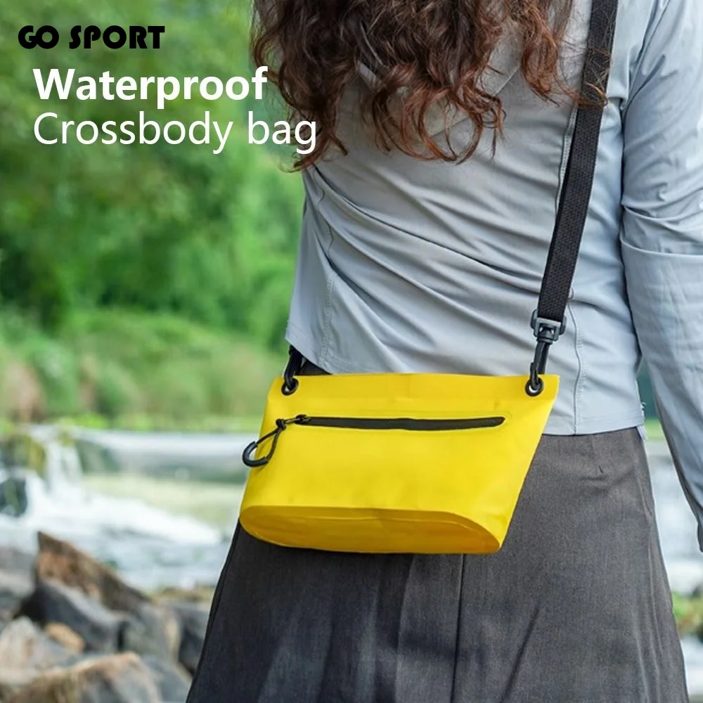 

Crossbody Bag Waterproof Bag Sports Women Shoulder Belt Swimming Dry Bag PVC Pack Handbag Phone Pouch Dry Bag Summer Pool