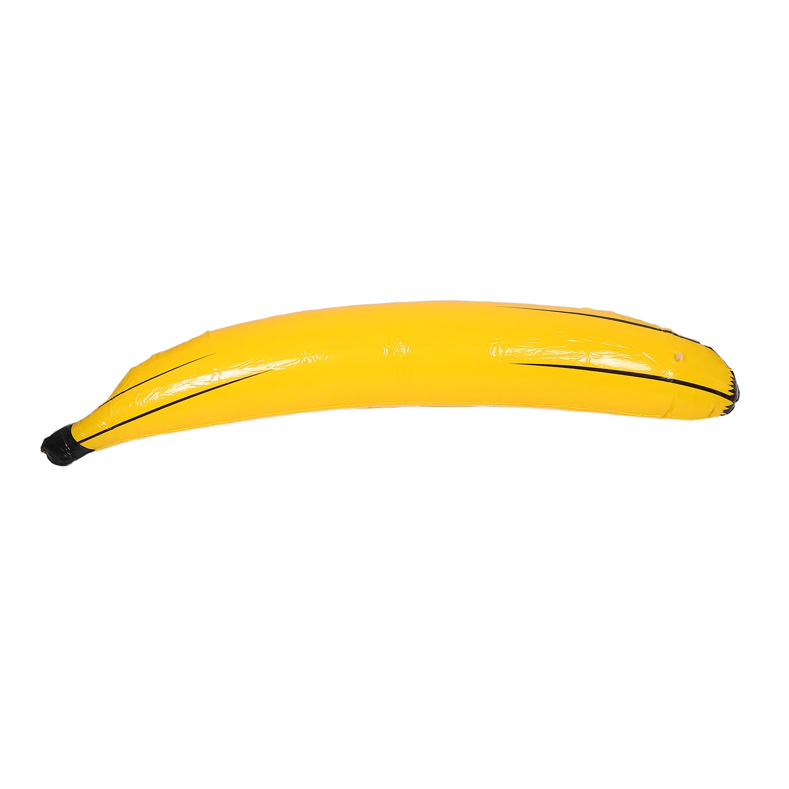 Banana gonfiabile gigante 1.5M Giallo Blow Up Frutta per la festa di Carnevale Piscina Galleggiante Decor Simulato Banana Giocattolo in PVC Impermeabile