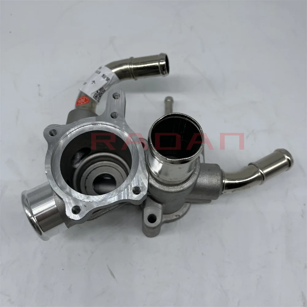 Original Quality   Original Thermostat Seat Housing for Geely GC5 515 SC6  LG-4 LG-3 JLB-4G15 Engine 1016051387 view 2