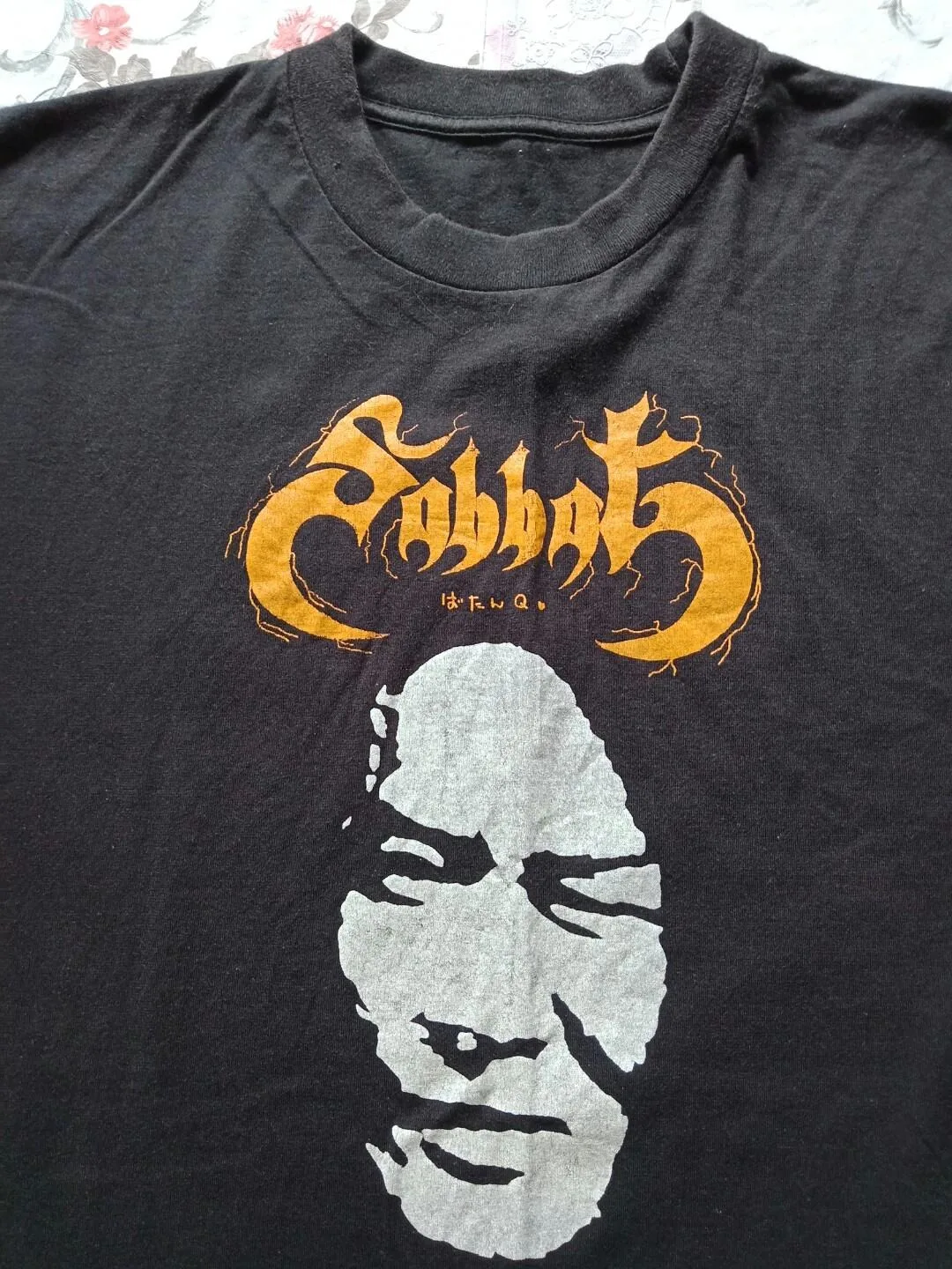 

Rare Sabbat Band Cotton Gift For Fan All Size S to 5XL T-shirt S5720