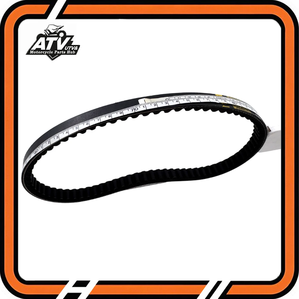 حزام محرك CVT 729x17.7x30 لـ Gy6 50 60 80cc سكوتر الدراجة الطويلة Keeway Minarelli Jonway Roketa Vento Vip 139QMB أجزاء