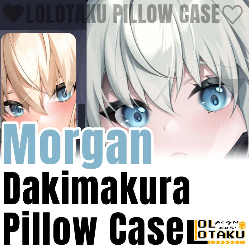 Morgan Dakimakura FGO Fate Grand Order Pillowcase Hugging Full Body Pillow Case Cushion Cover Home Bedding Decor Otaku Gift BLT
