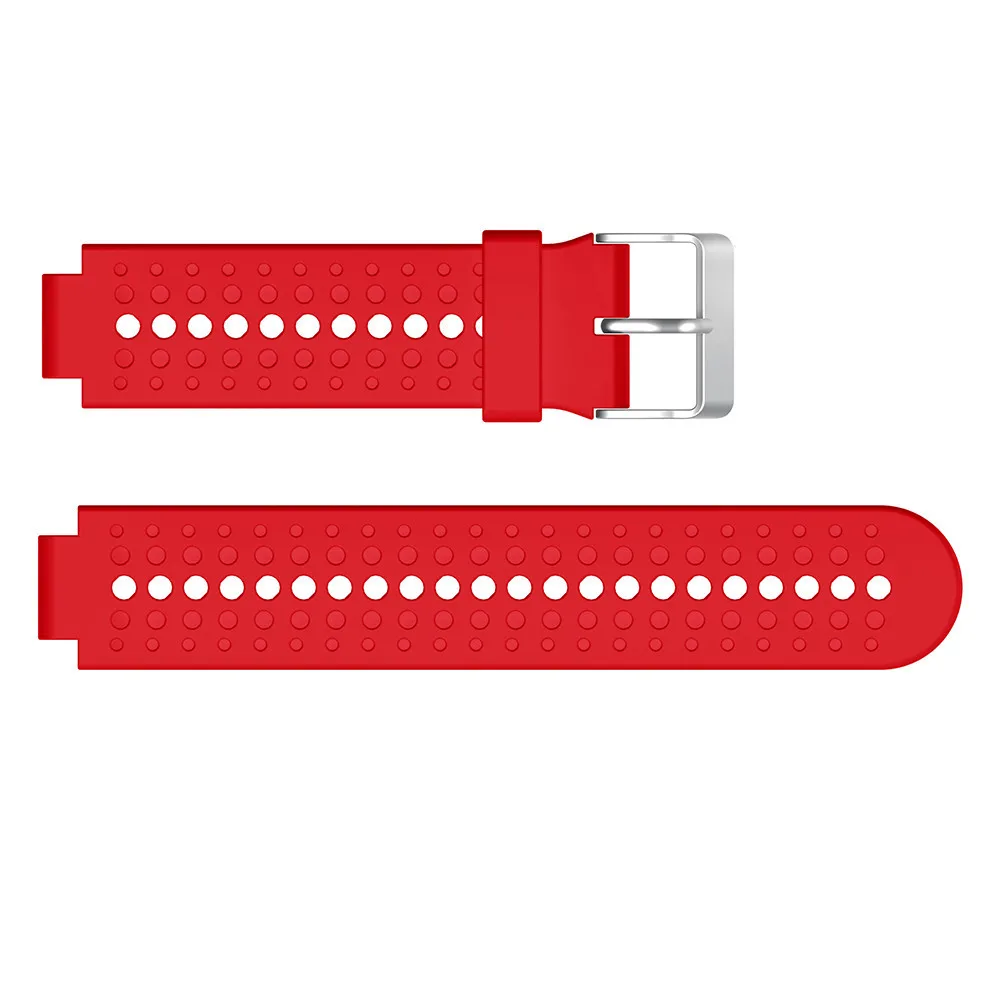 Neues 6-Farben-Silikon-Ersatzarmband für Garmin Forerunner 230 235 220 620 630 Uhrenarmbänder mit Werkzeug Outdoor-Sportarmband – Detail 20