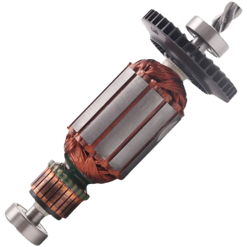 Armadura para Bosch, Broca De Mão Genuína, Broca De Impacto, Rotor, Substituição De Estator De Âncora, 4 Dentes, AC220-230V, GSB13RE GSB600RE