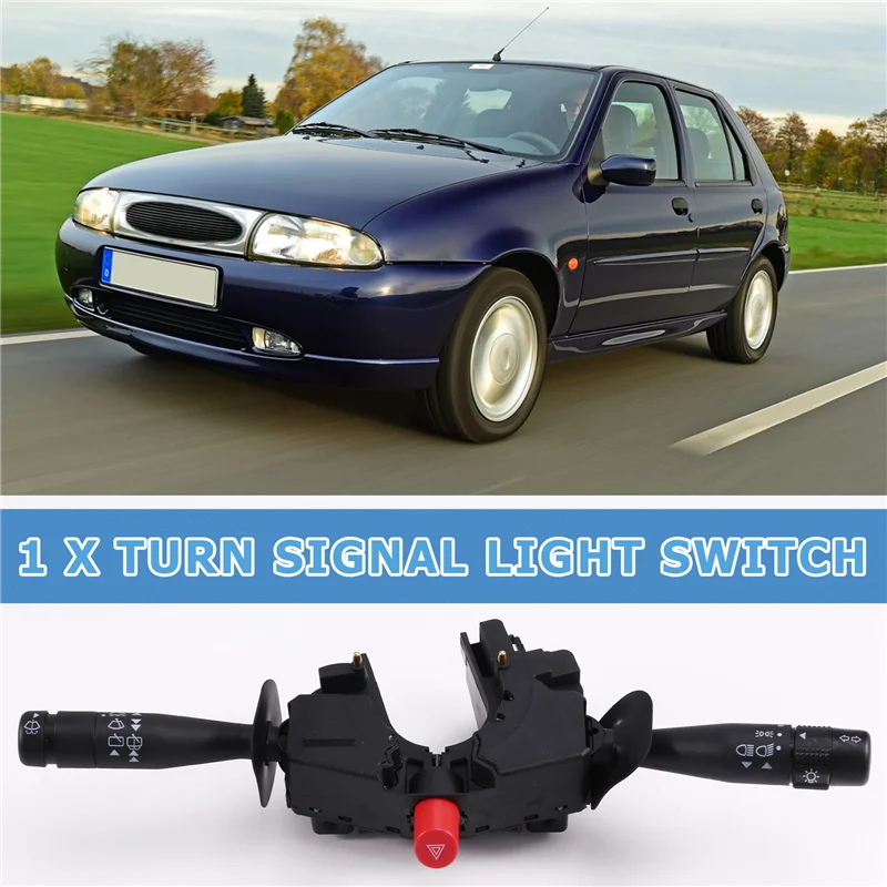 

Turn Signal Combination Switch Forward Reverse Lighting Function For Ford Fiesta IV-Part Number 96FG-13335-AB 96FG13335AB