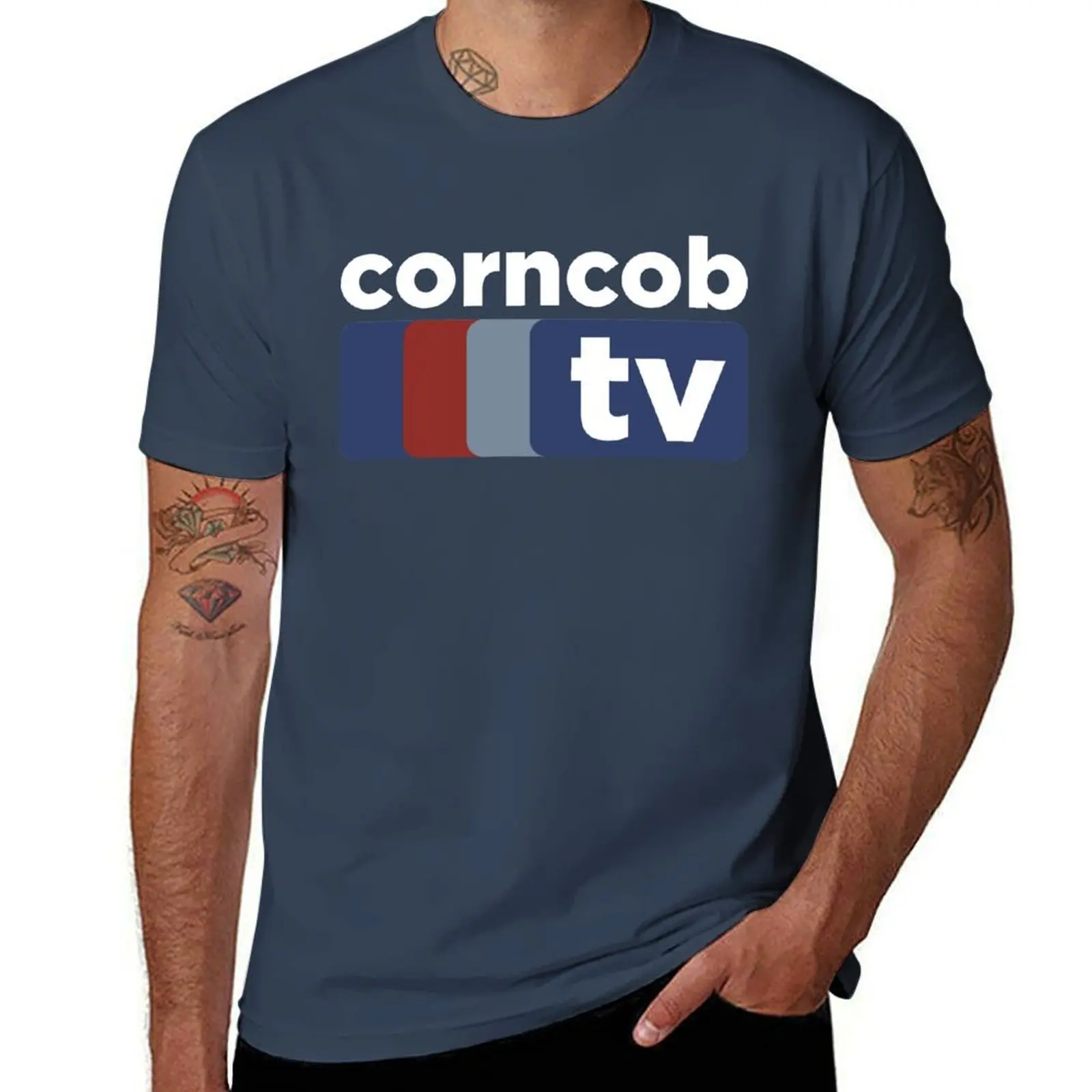 

Corncob TV I Think You Should Leave Tim Robinson T-Shirt Sports Casual Breathable Tee Shirt