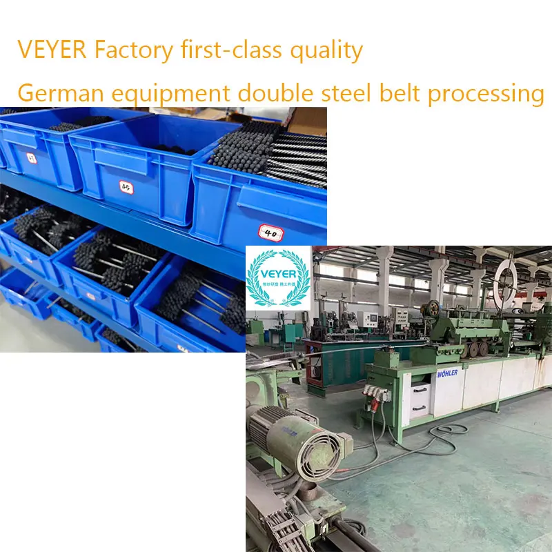 VEYER Big Size Flex Honing Tool for Cylinders Drill Brushes spazzole trapano CNC Tools Parts Metal Polish