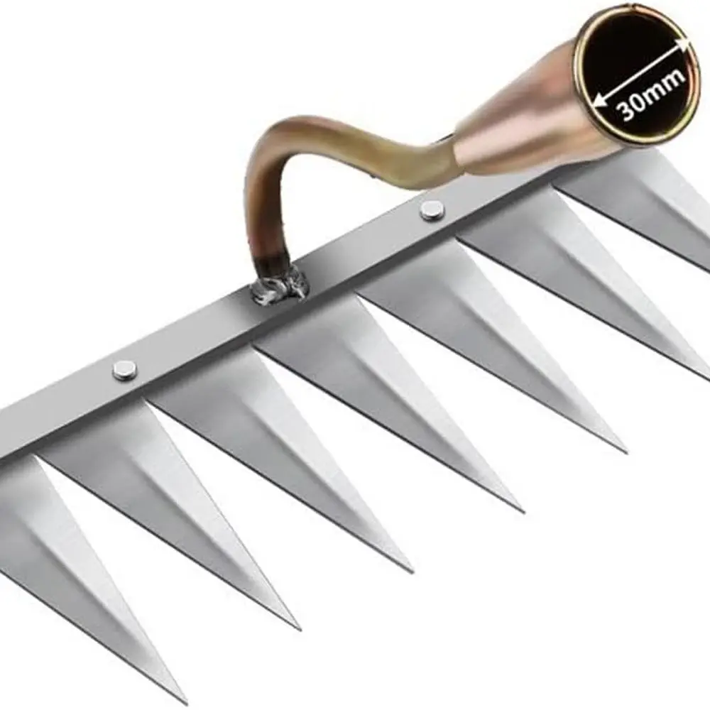 6-Tooth Garden Hoe … - image