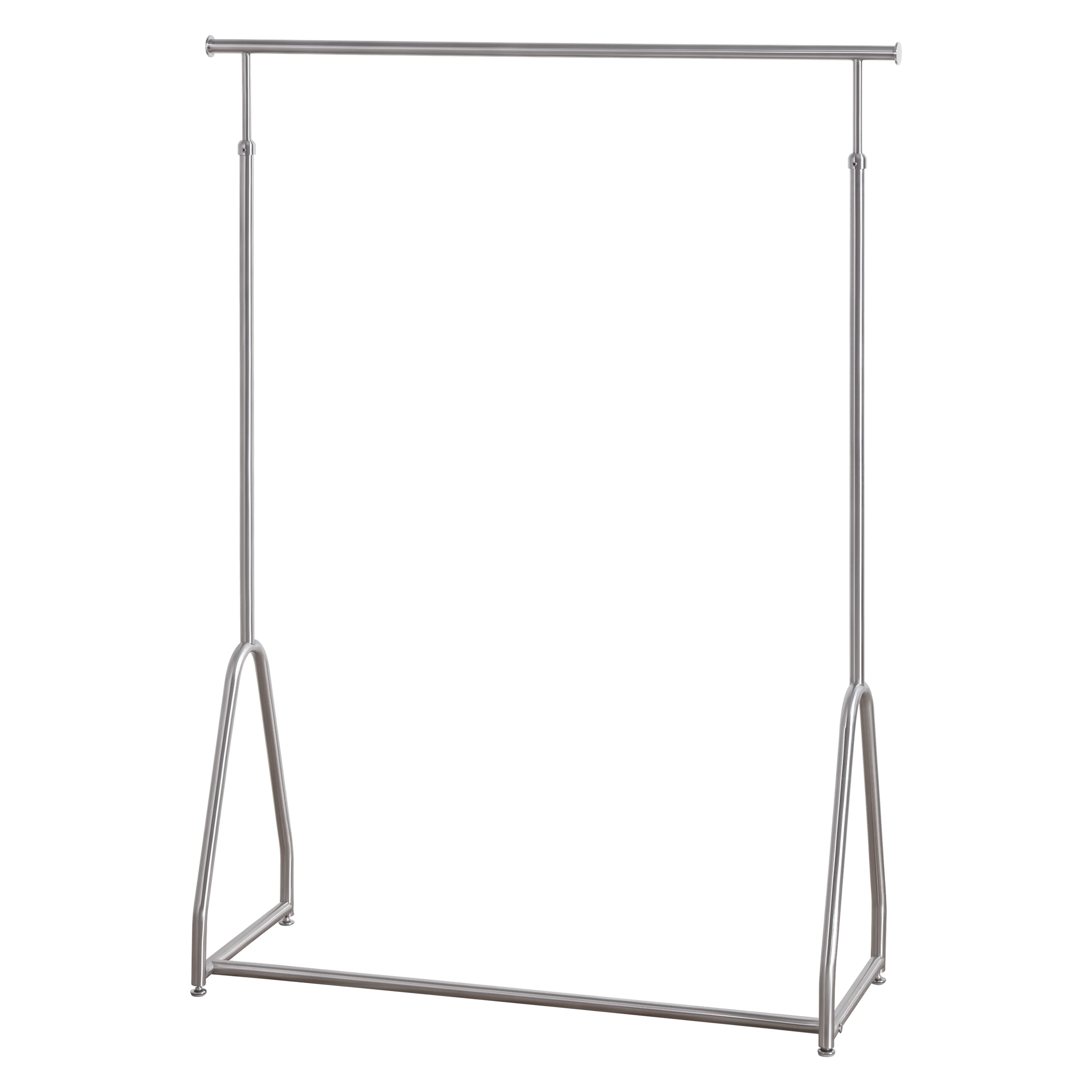 

Hot Sale Multiple Uses Strong Design Expandable Collapsible Metal Standing Coat Rack Stand With Shelf