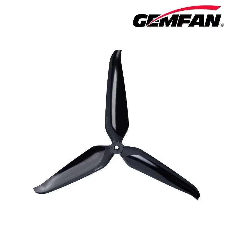 2Pairs(2CW+2CCW) Gemfan 10.1x5.5 Propeller GF Nylon High Plateau for RC FPV UAV 3115 800KV 2kg Takeoff Weight Drone