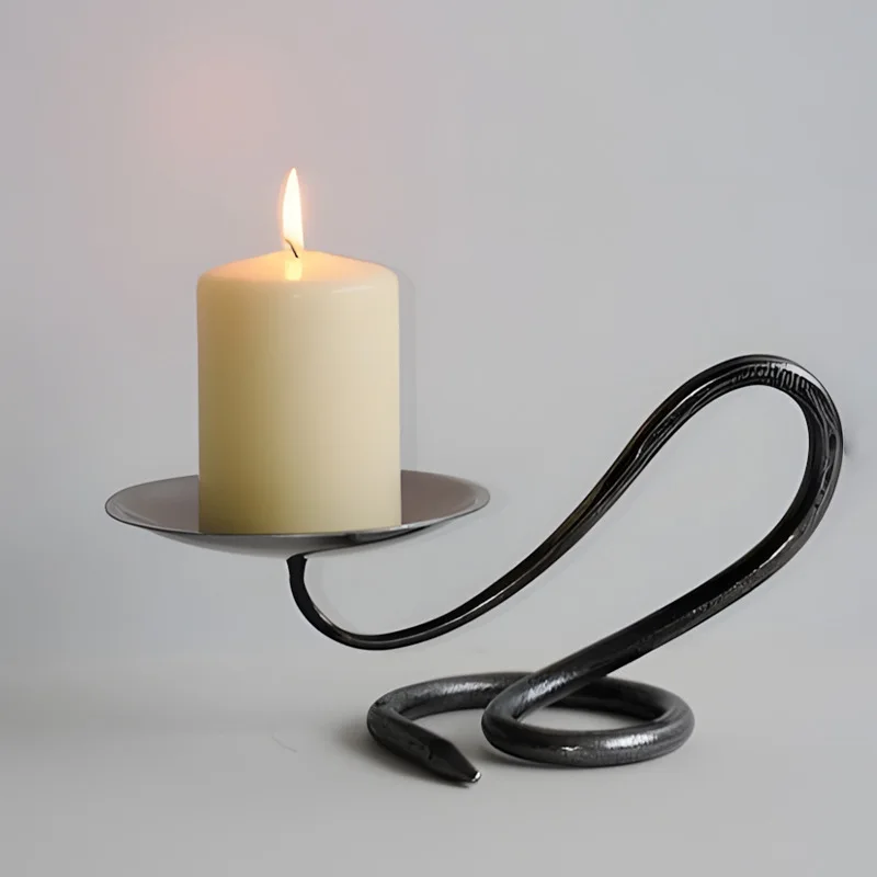 A1 Resin Handicrafts Golden Banana Candlestick Candle Holder Candle Stick Holder Wedding Centerpieces Home Decoration