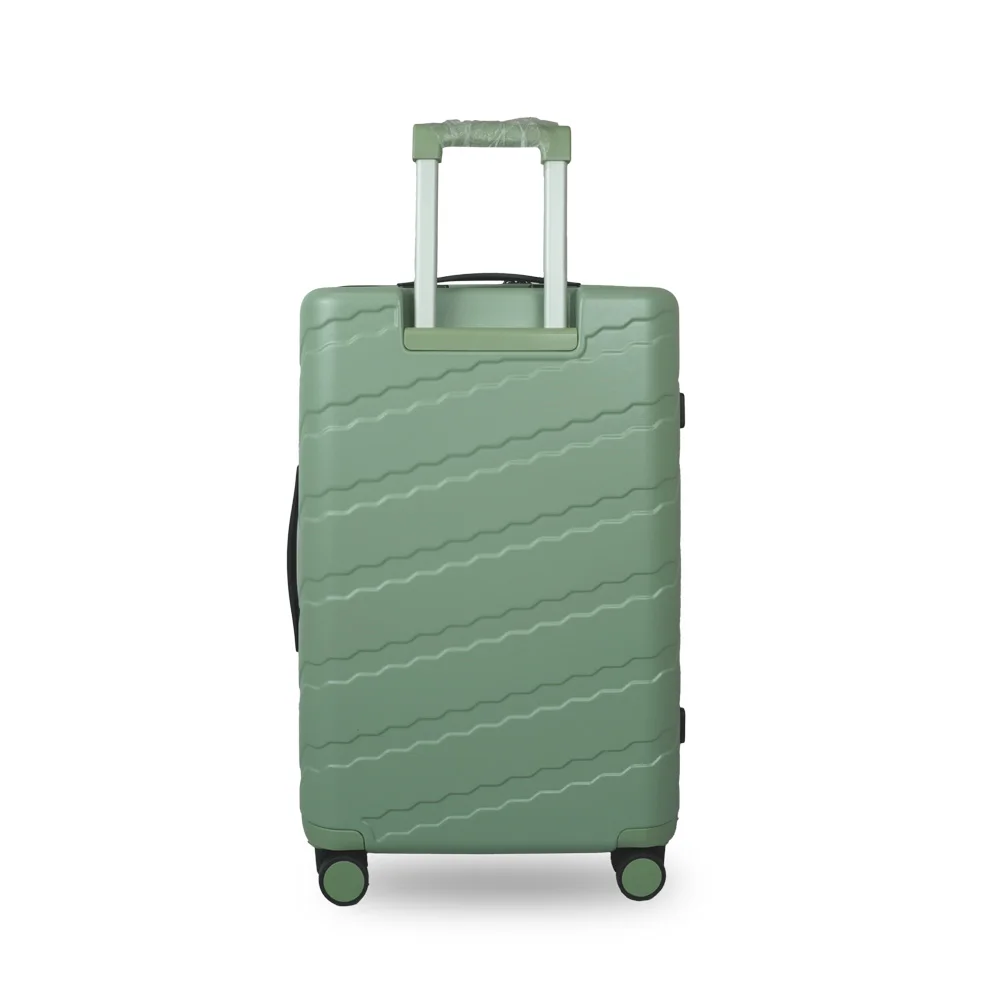 クリスマス旅行に最適なスタイリッシュで高品質なローリングラゲージ、20/24/26/29インチのトロリーキャリーオンラゲージ