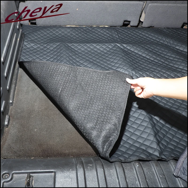 

Car trunk pad Waterproof Car Boots Anti Dirty Mat Anti Dirty Pad Protection For Hummer H2 2003-2009 Accessories 1 Pcs