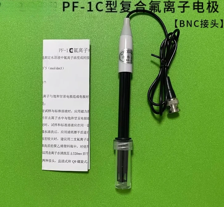 PF-1C Type Composite Fluoride Ion Electrode for Ion Concentration Meter